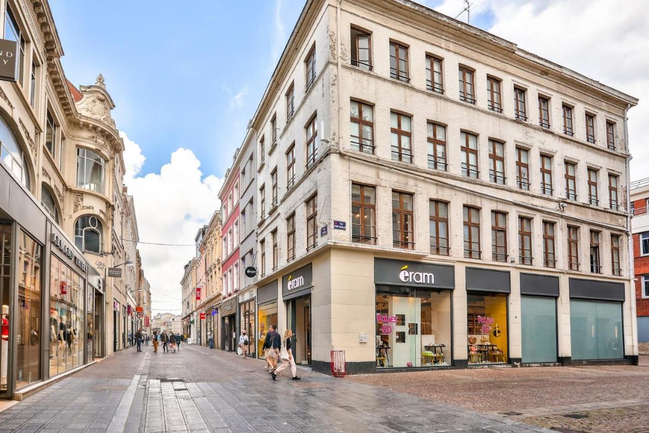 Appart' Grand'Place Lille Eksteriør bilde